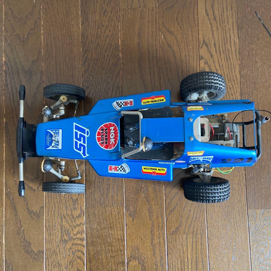 【ジャンク品】タミヤ 1/10スケール 昭和ビンテージバギー バギーチャンプ