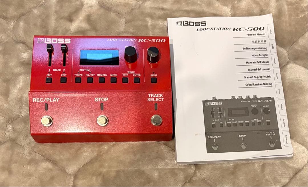 BOSS ループステーション RC-500 Amazon.com: Boss RC-500 Loop Station Bundle with Gearlux Power