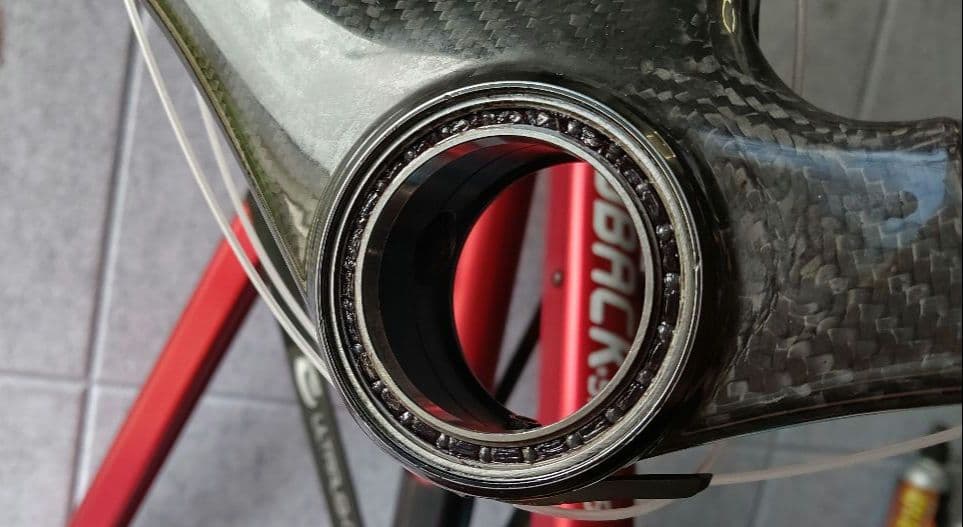 中古 2011 LOOK695 フレームセット Mサイズ コフィディスカラー - メルカリ