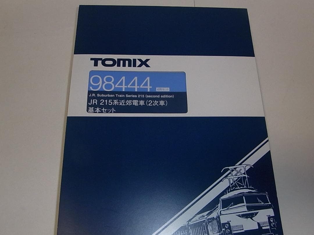 TOMIX 98444 JR215系近郊電車（2次車）基本セット