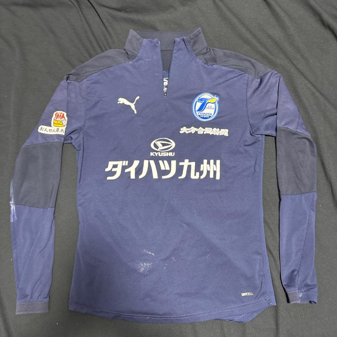 プロ着用 大分トリニータ支給品 トレーニングウェア - メルカリ