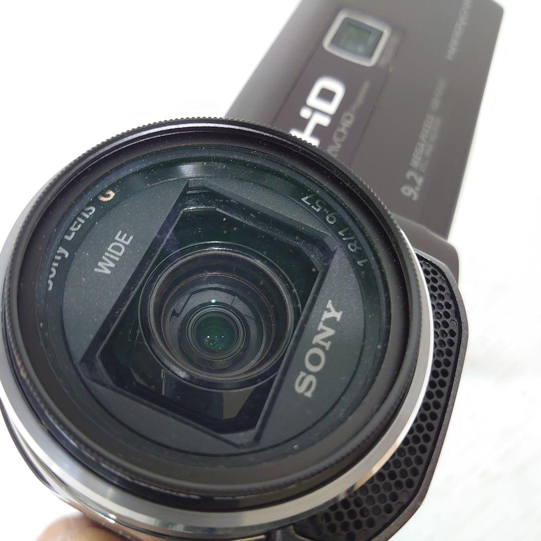 訳あり 動作ok SONY Handycam HDR-PJ540