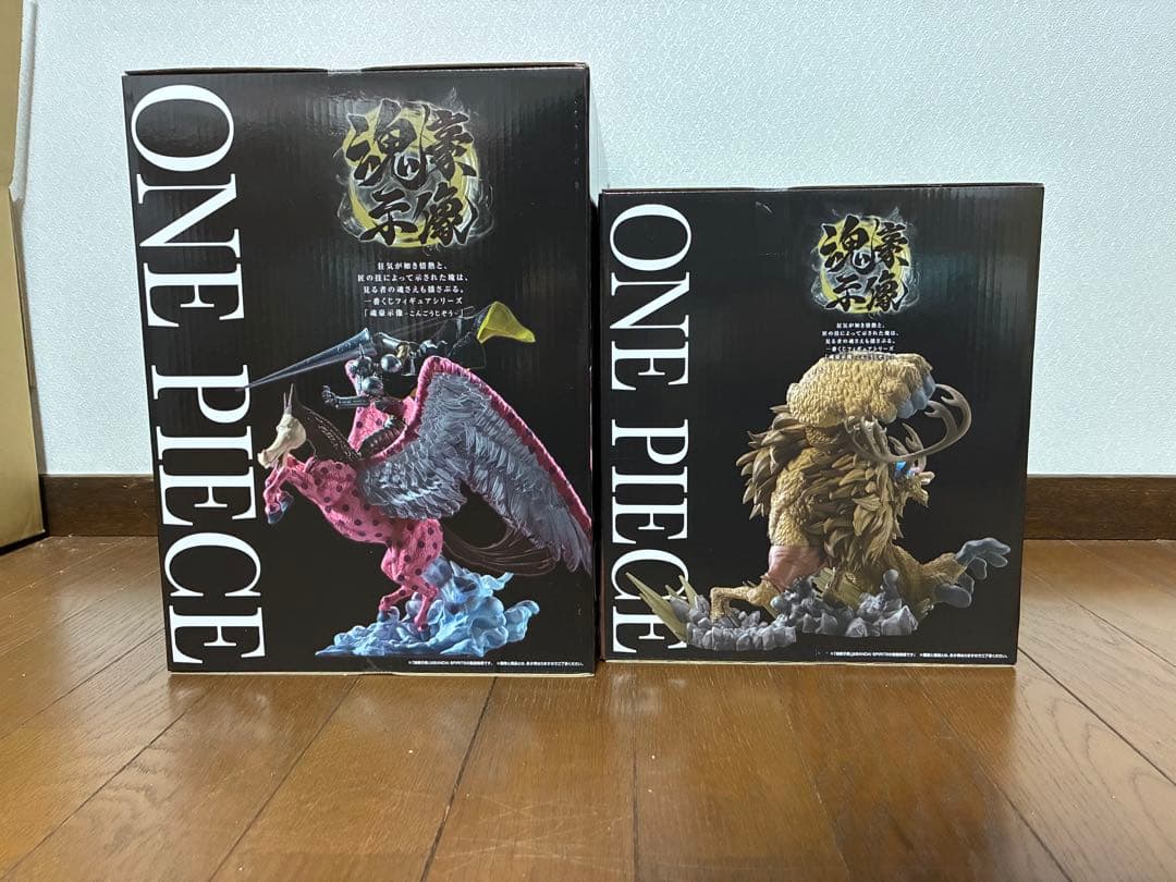 一番くじワンピース B賞トニートニー・チョッパー&C賞ピエール&ガン・フォール