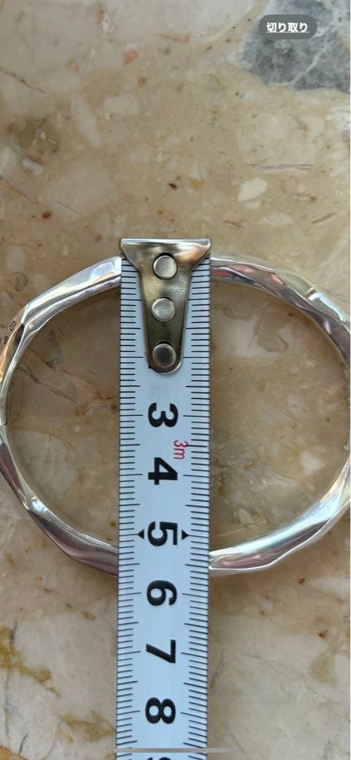 ガルニ garni レア商品 クロッケリーバングル ダブル - メルカリ