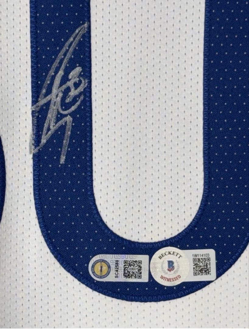 CURRY 30 サイン入りユニフォーム サイズ7 ステフィン カリー NBA