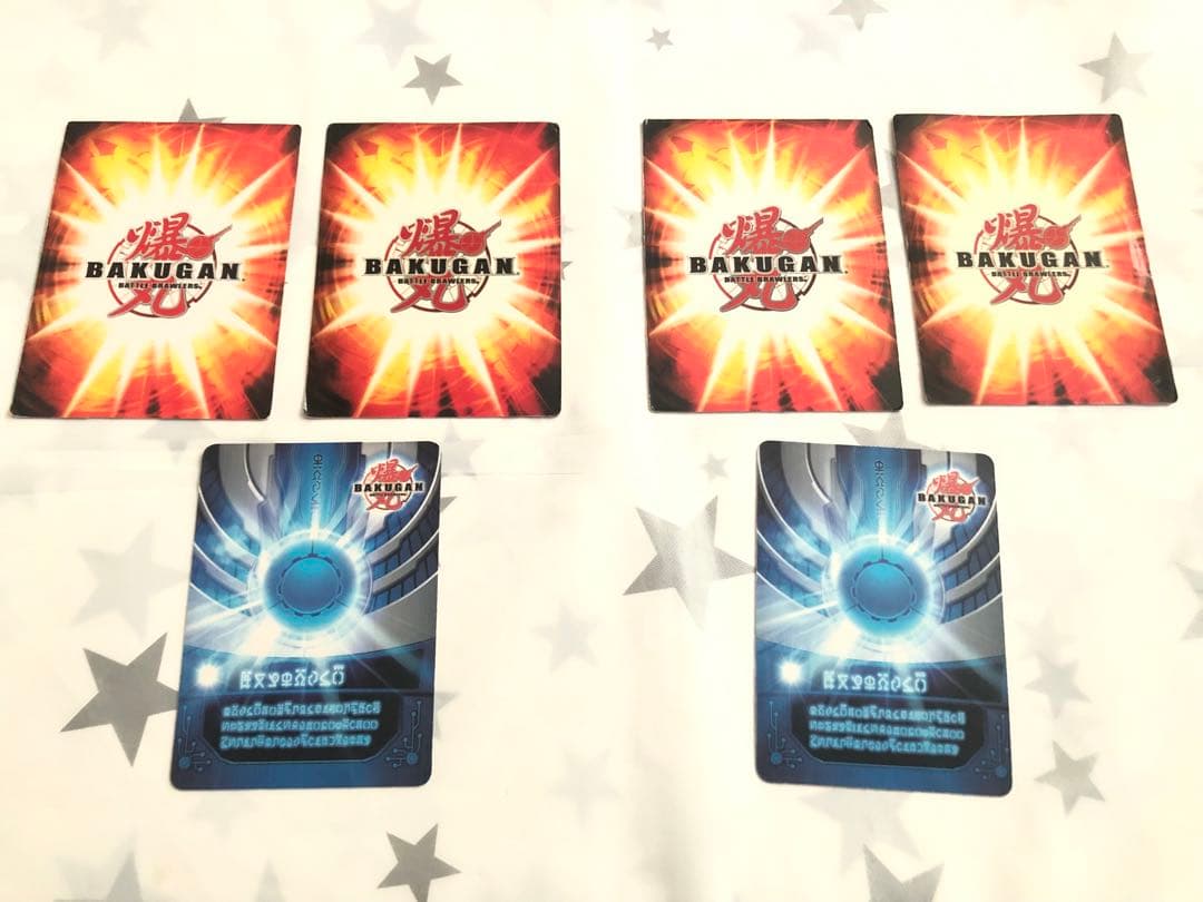 爆丸 フレアドラガオン デスムニキス ゲートカード4枚 アビリティ