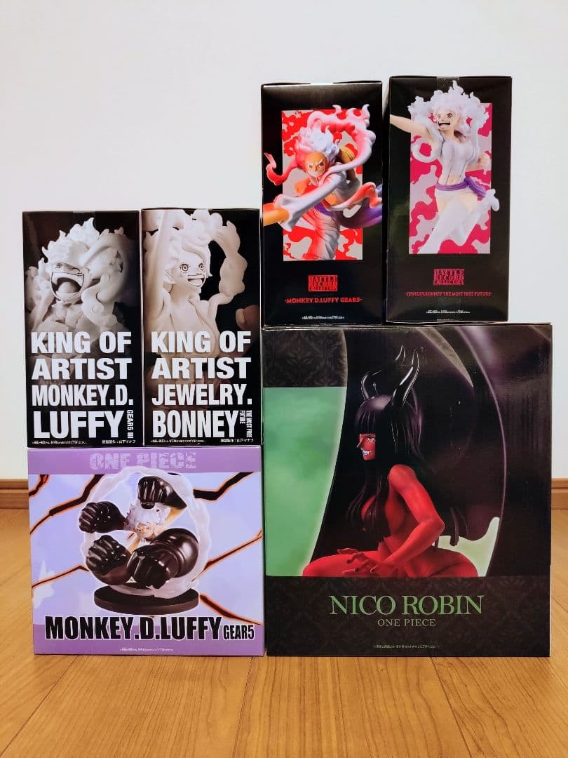 一番くじ ワンピース B賞ニコ・ロビン悪魔咲き＋ プライズフィギュア まとめ売り