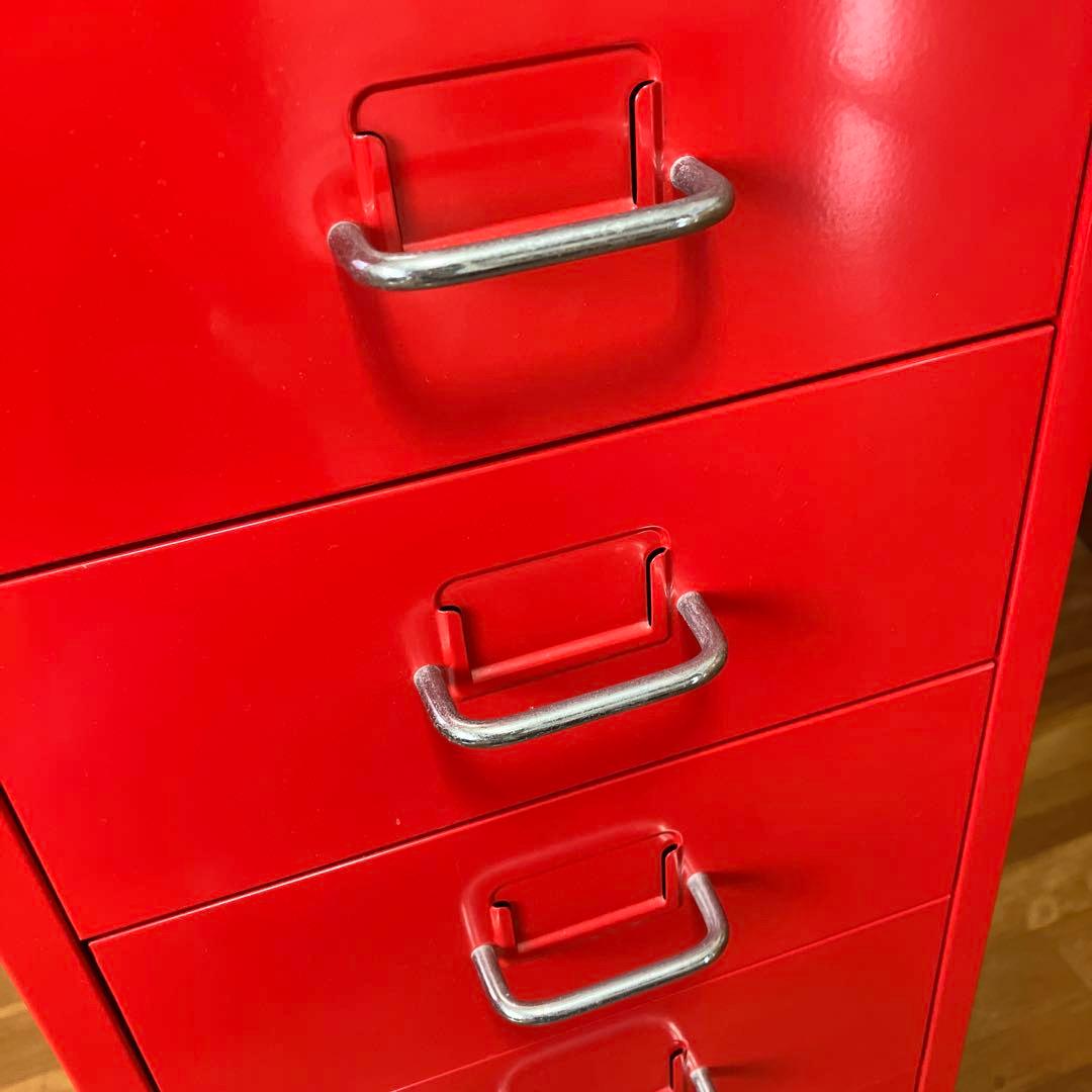 IKEA HELMER ヘルメル 引き出しユニット キャスター付き - メルカリ