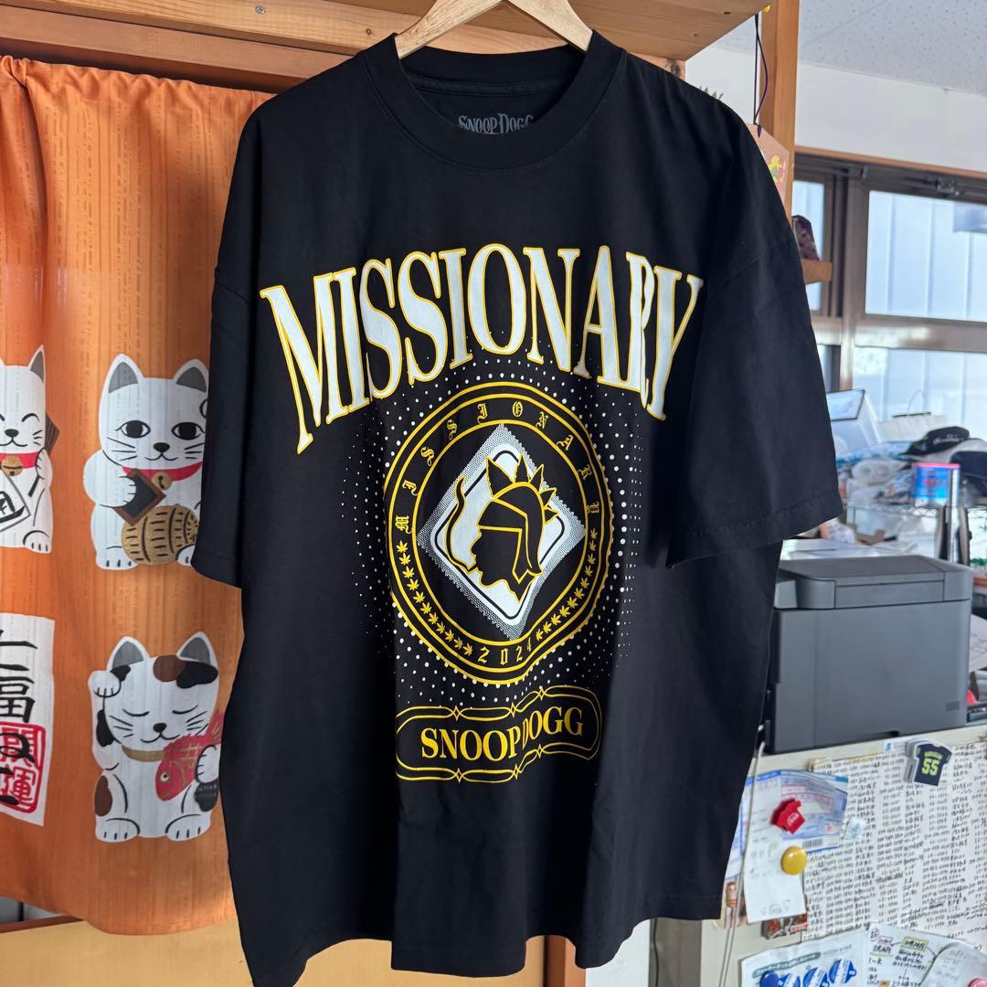 SNOOP DOGG MISSIONARY Tシャツ XXL スヌープ ドッグ - メルカリ