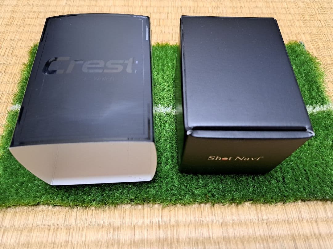 ☆9/17.18限定大幅値下げ☆GPS腕時計型 Shot Navi Crest - メルカリ