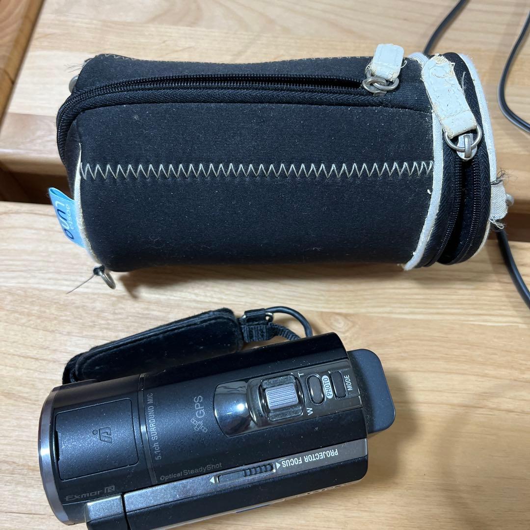 【ピンクの猫】SONY HDR-PJ30 ビデオカメラ 20.4MP