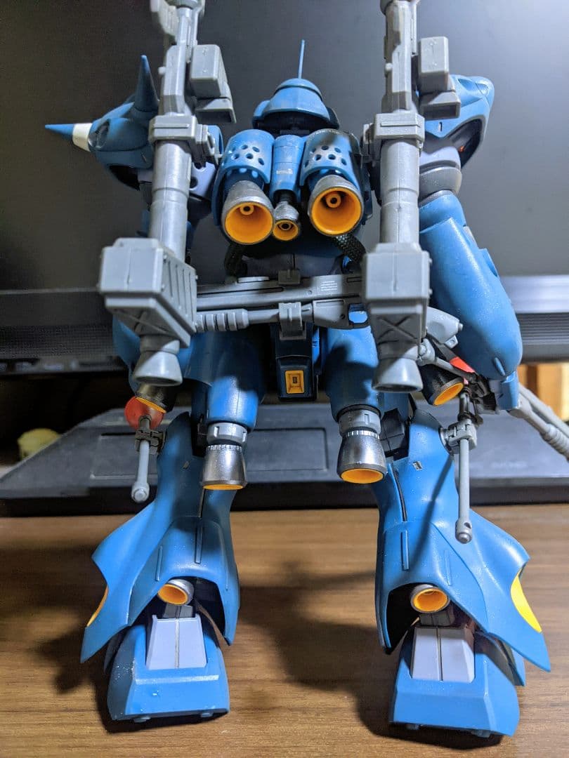 ＲＥザクⅡＦＺ　MGケンプファー　MGガンダムアレックス