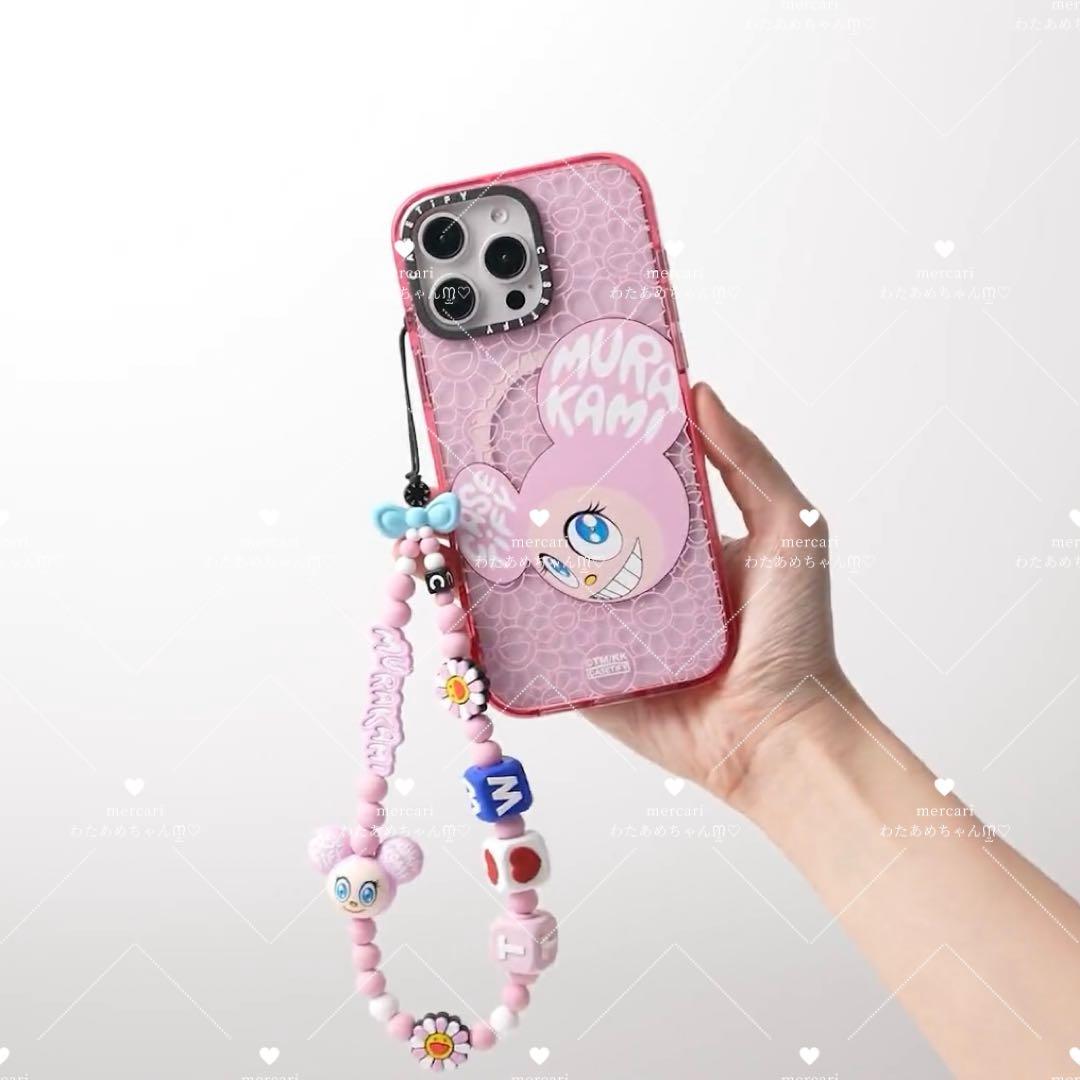 CASETiFY × 村上隆 MR.DOB スマホストラップ ピンク 新品 - メルカリ