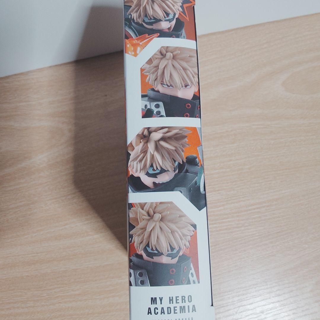 ヒロアカ　爆豪勝己　S.H.フィギュアーツ