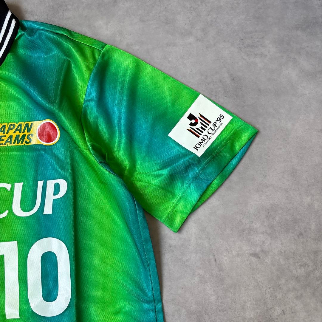 ☆ 90s ラモス瑠偉 背番号10 JOMOカップ ユニフォーム ゲームシャツ