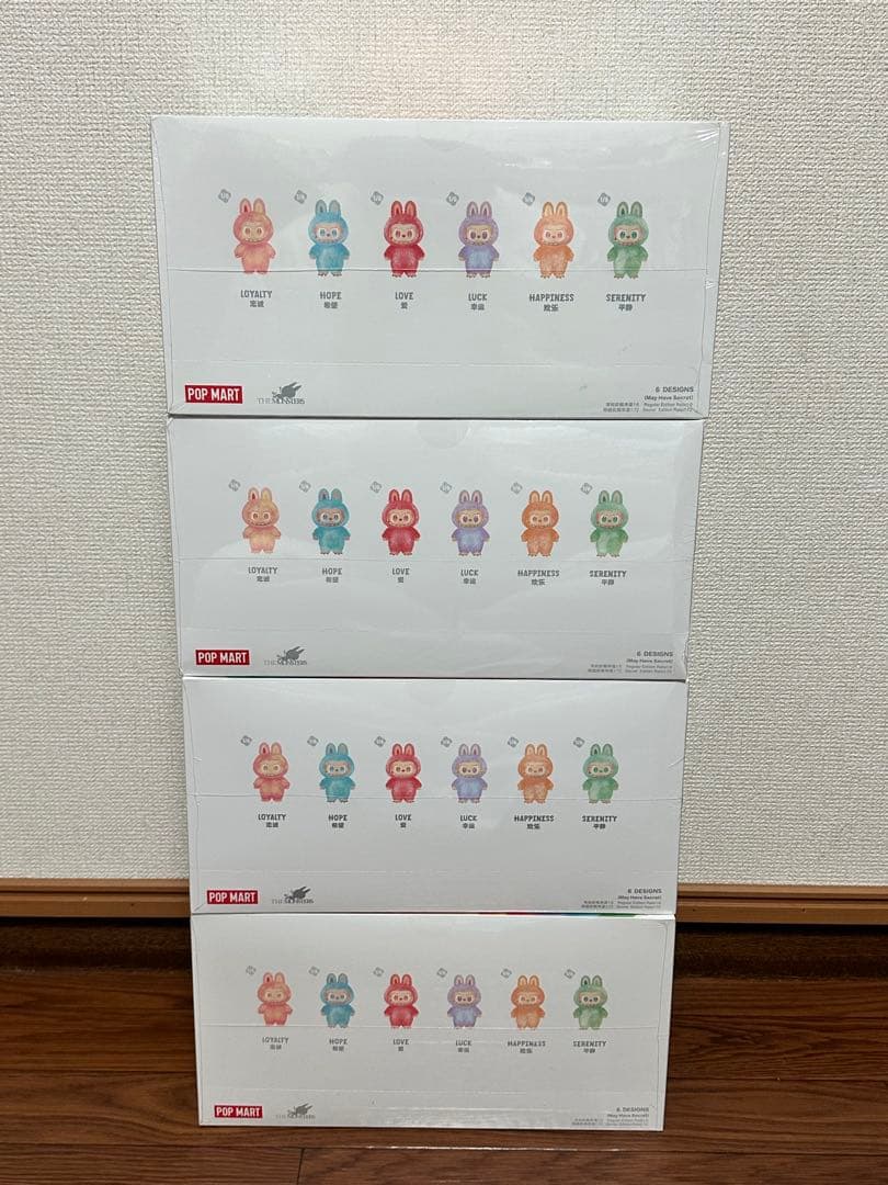 ポップマート LABUBU Big into Energy ぬいぐるみ