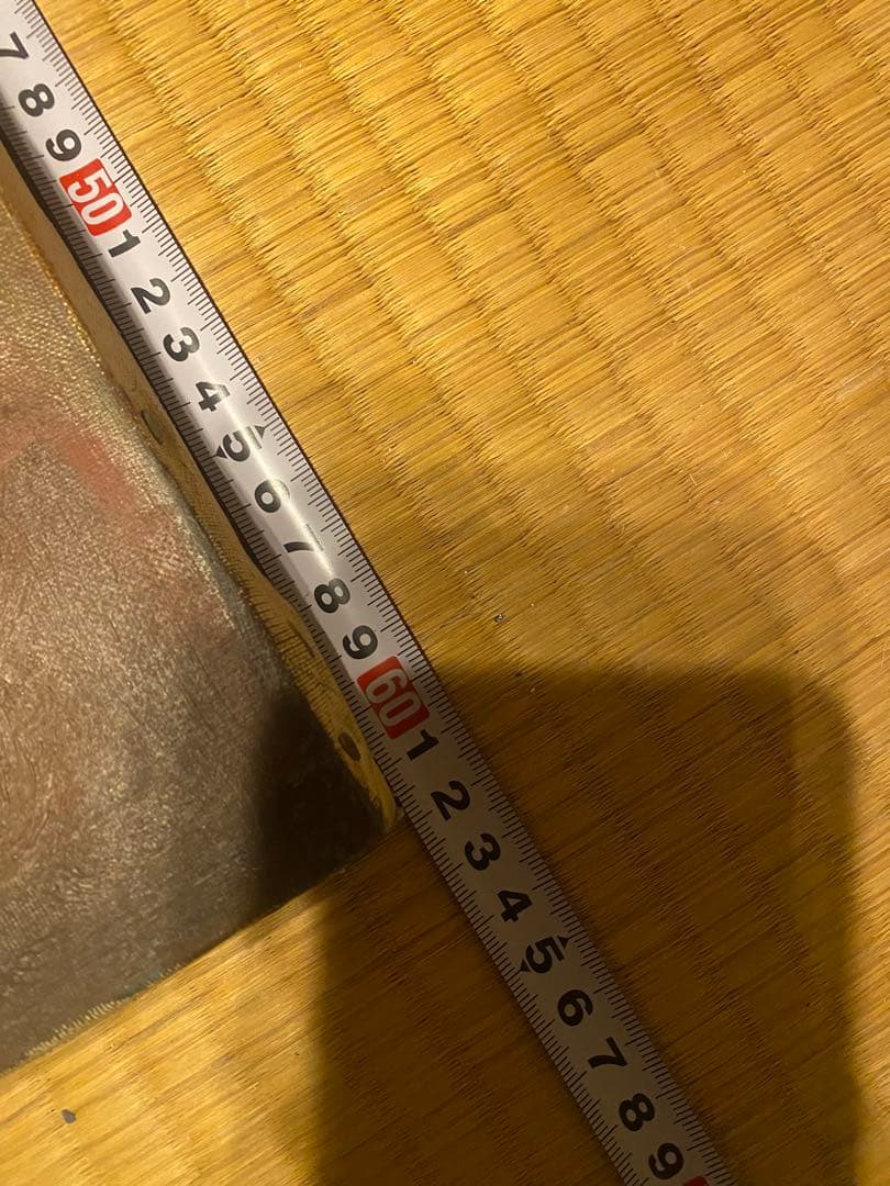 ひまわりの花瓶 油彩画 約51cm x 62cm - 作: M.Funayama