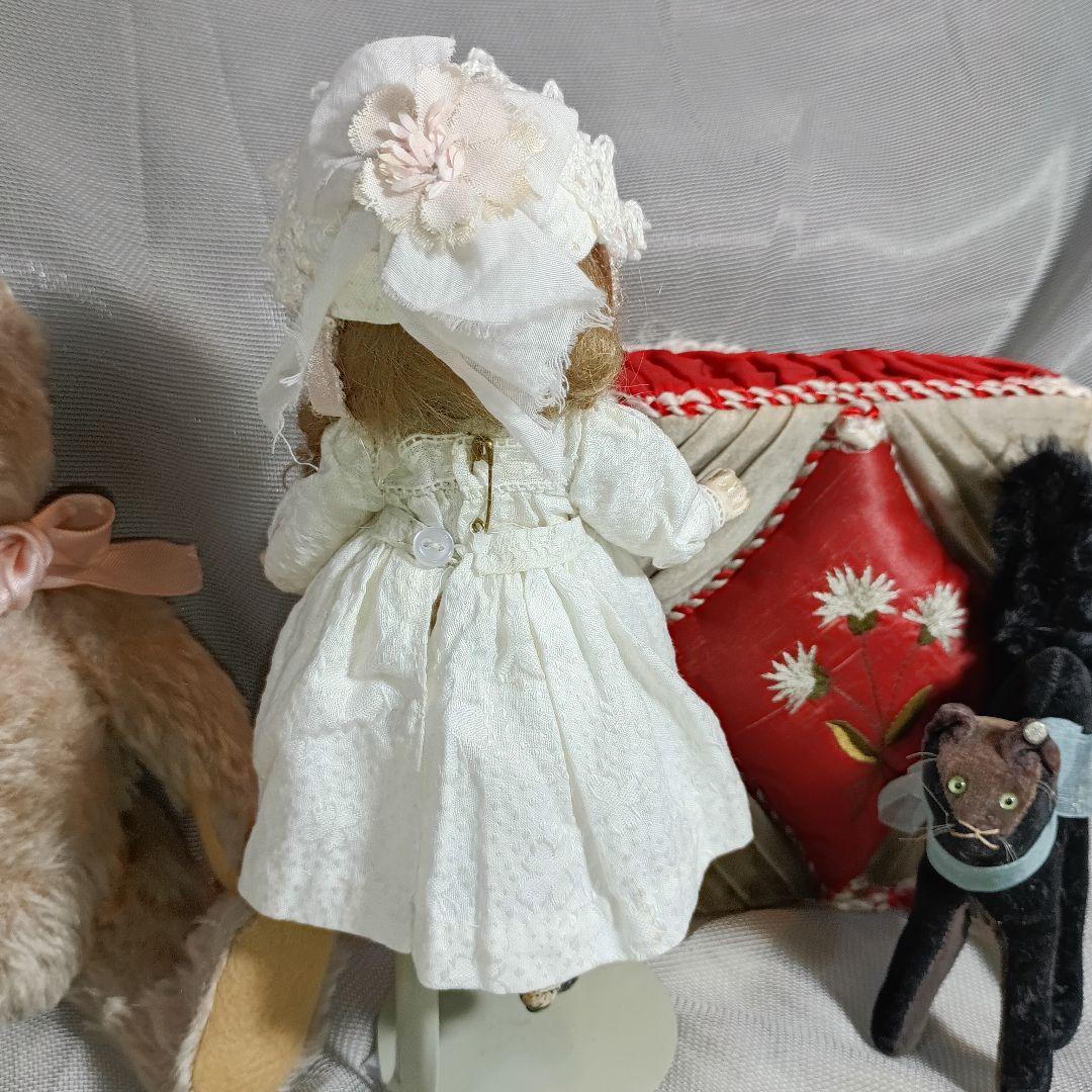 K7⭐アンティークドール ビスクドール ケストナー 171 ミニョネット ⭐