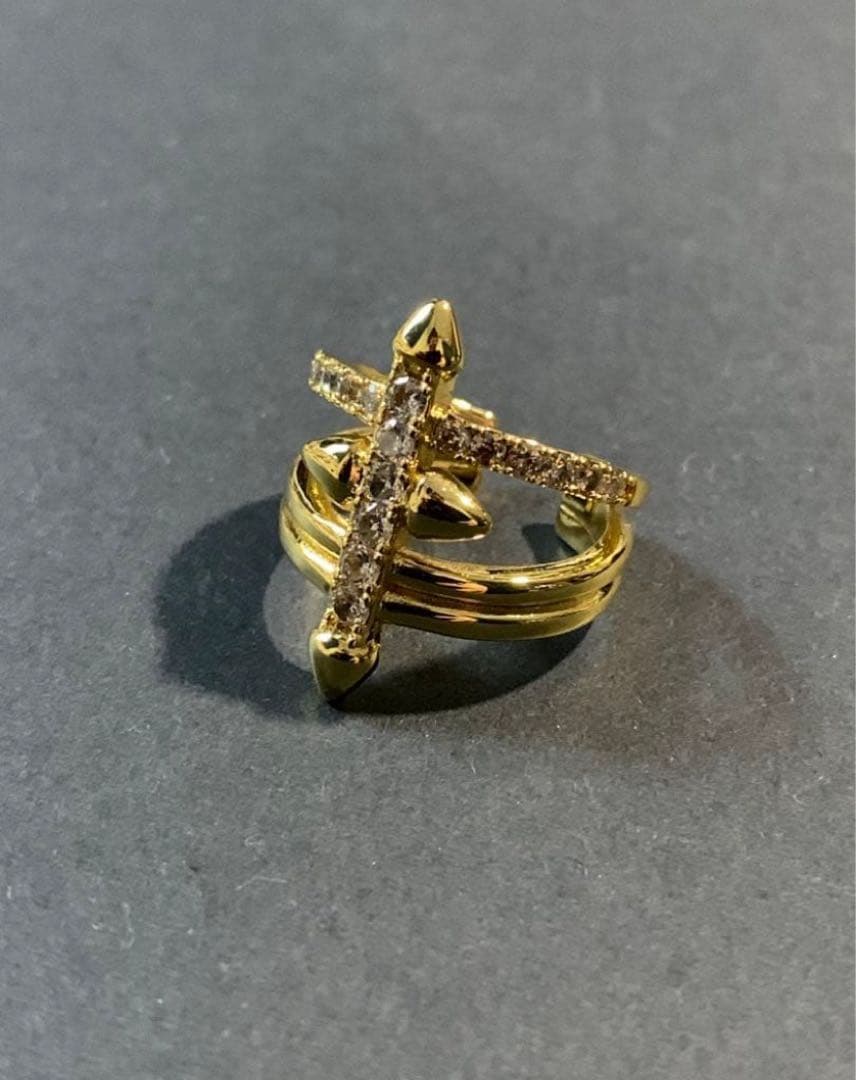 SUNDINISTA EXPERIENCE スカルデザイン 長袖シャツ