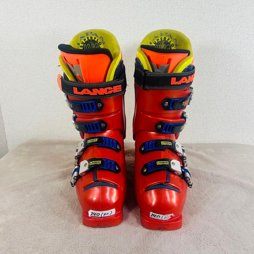 ラング LANGE X ZERO 9 DEMO ZD 24cm スキーブーツ - メルカリ