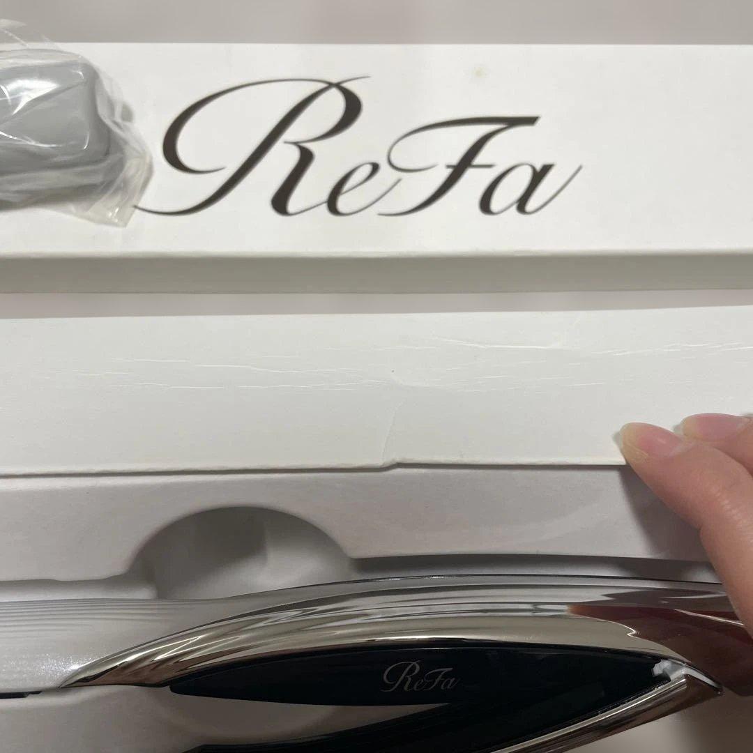 極美品・箱付】ReFa ストレートアイロン RE-AC02A 正規品 - メルカリ
