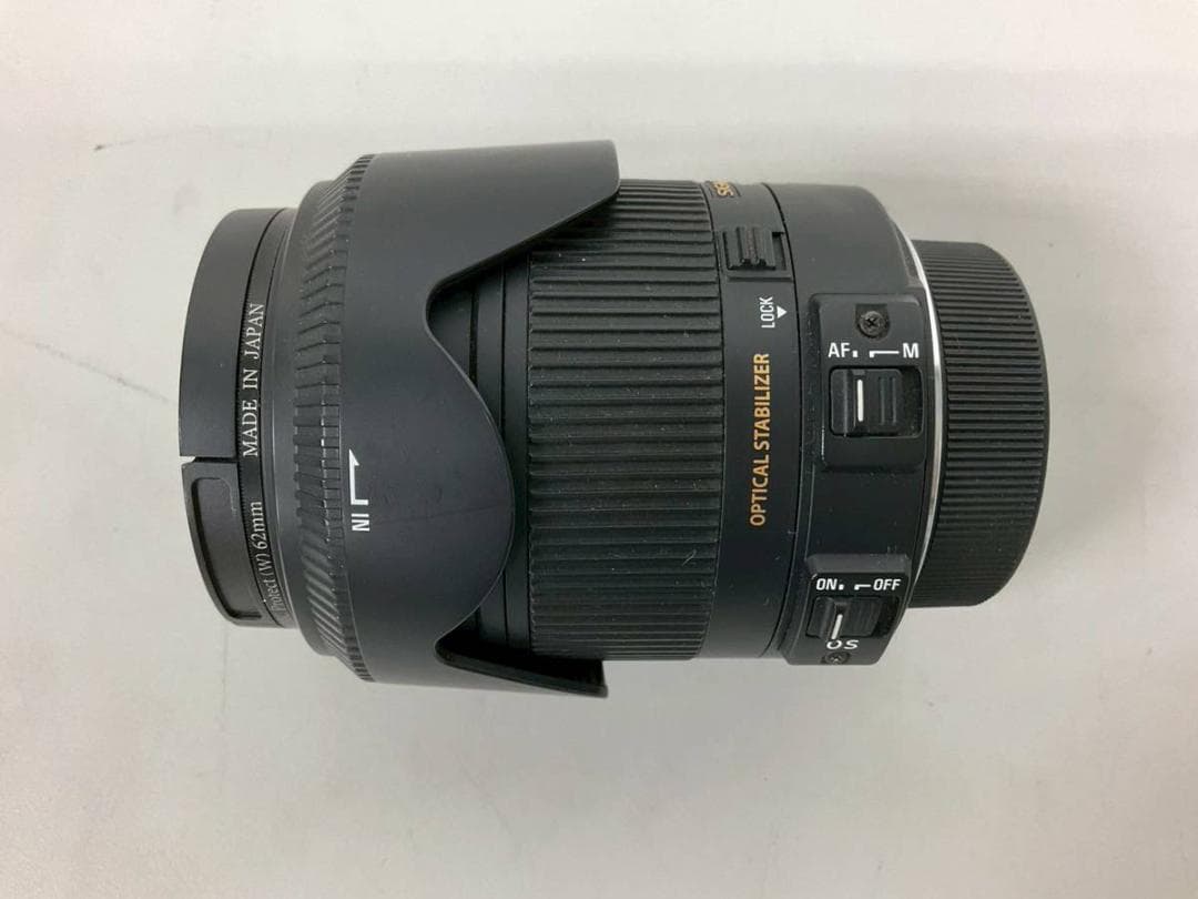 レンズ(ズーム) SIGMA 18-250mm F3.5-6.3 DC MACRO OS HSM