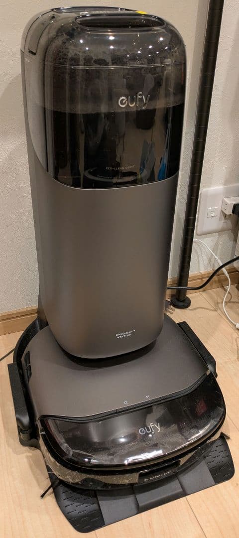 U*a様 【美品】Anker Eufy Robot Vacuum Omni S1 Eufy（Anker） Anker Eufy (ユーフィ) Robot Vacuum Omni S1 Pro