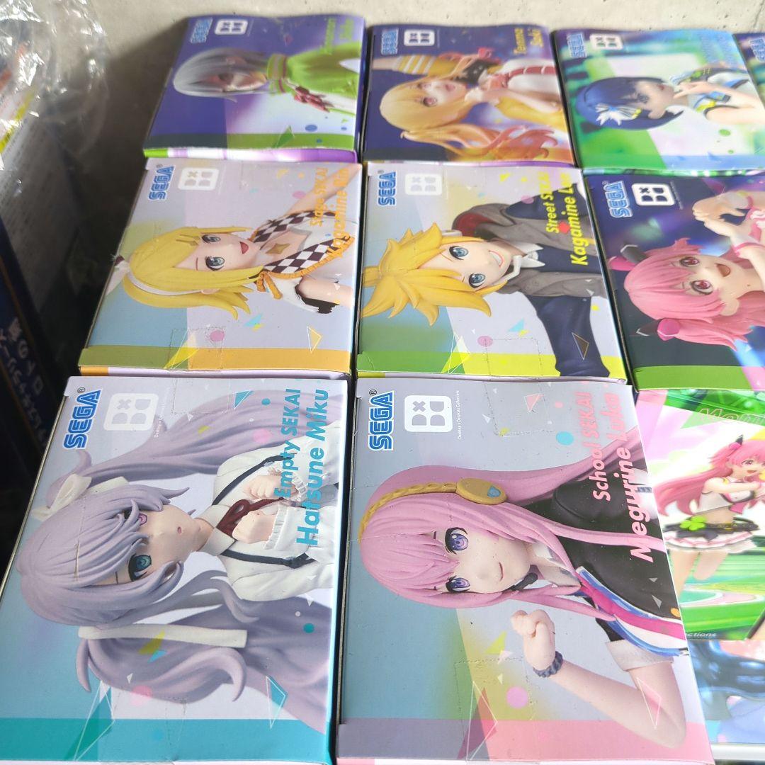 初音ミク プロセカ フィギュア 12点セット