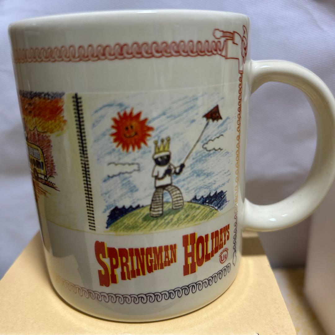 ユニコーンツアーグッズスカルデザインマグカップ