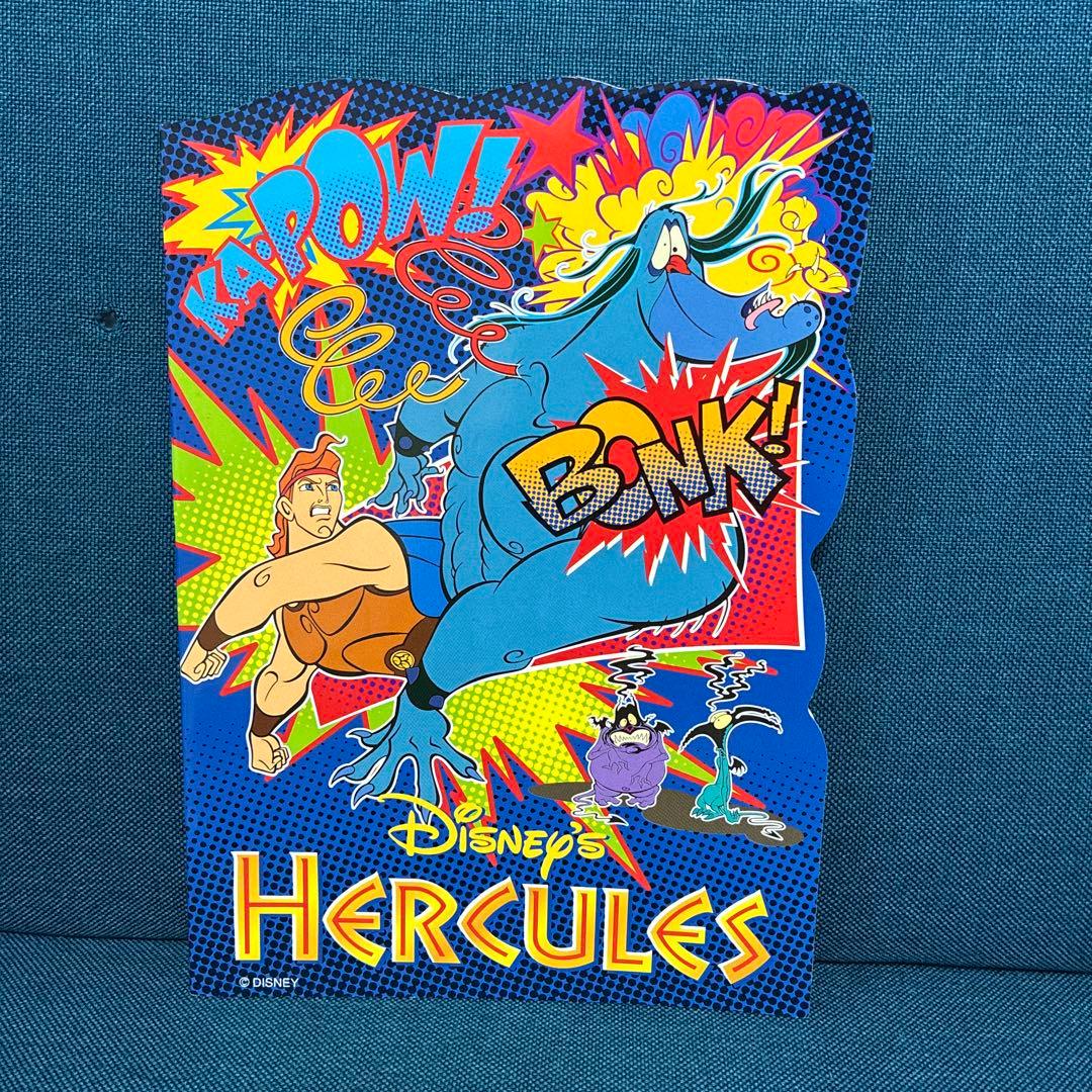 レア物 ディズニー ヘラクレス イベントノート - メルカリ