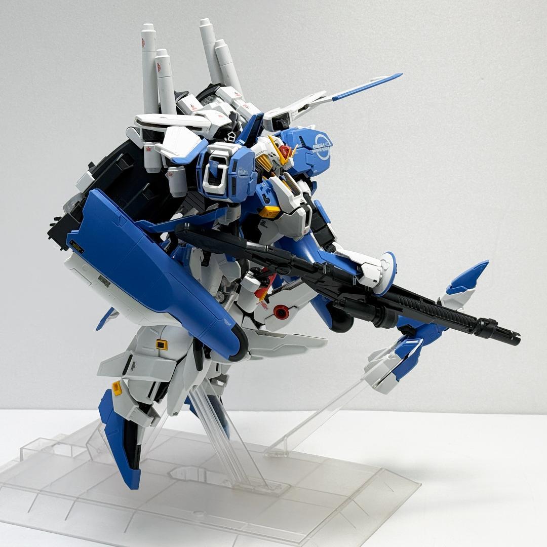 MG 1/100 EX-Sガンダム/Sガンダム 完成品 ガンプラ