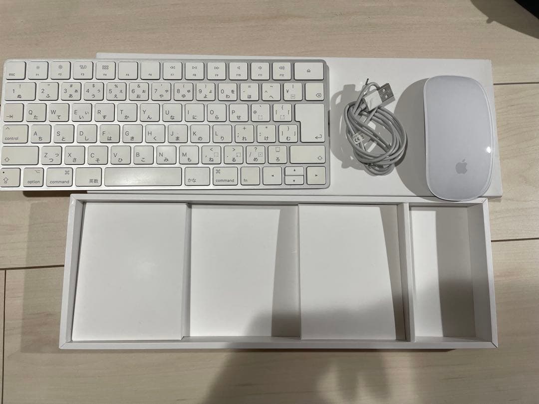 Apple Magic Keyboard & Magic Mouse 2 セット Apple Magic Keyboard and Magic Mouse Kit (USB-C, Black) B&H