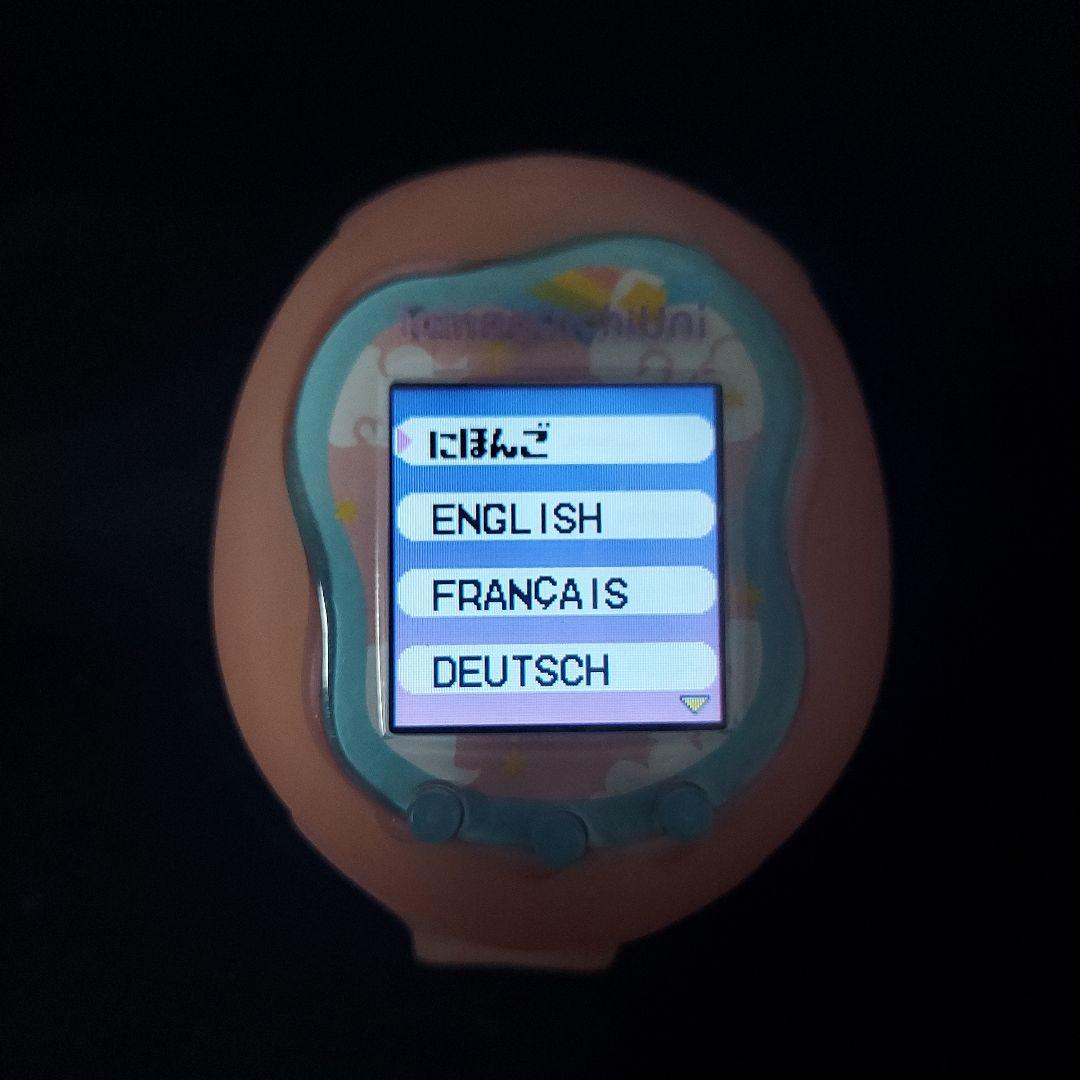 d*3様 【中古】たまごっちユニ エンジェル