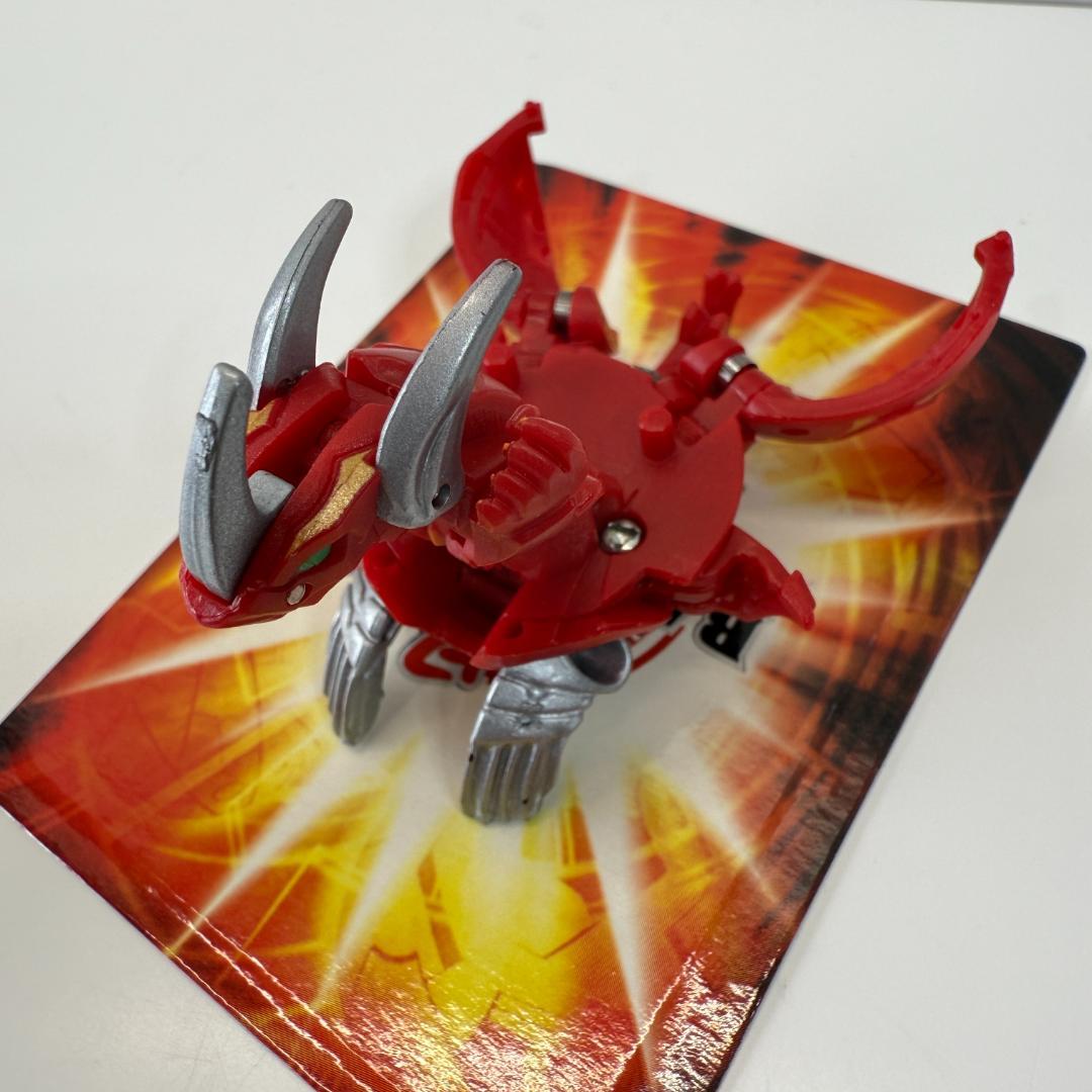 希少】爆丸 ブレイズドラゴノイド クロスバスター コンバットセット