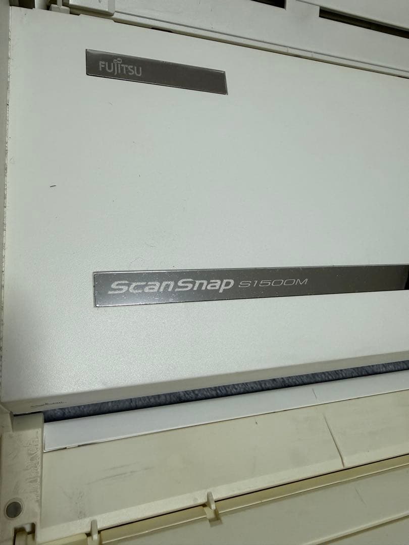 富士通ScanSnap スキャナー ix500 S1500M 2台セット 中古 - メルカリ