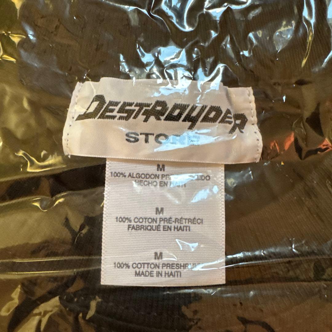 マッドカプセルマーケッツDESTROYER カモフラージュ柄 Tシャツ Mサイズ