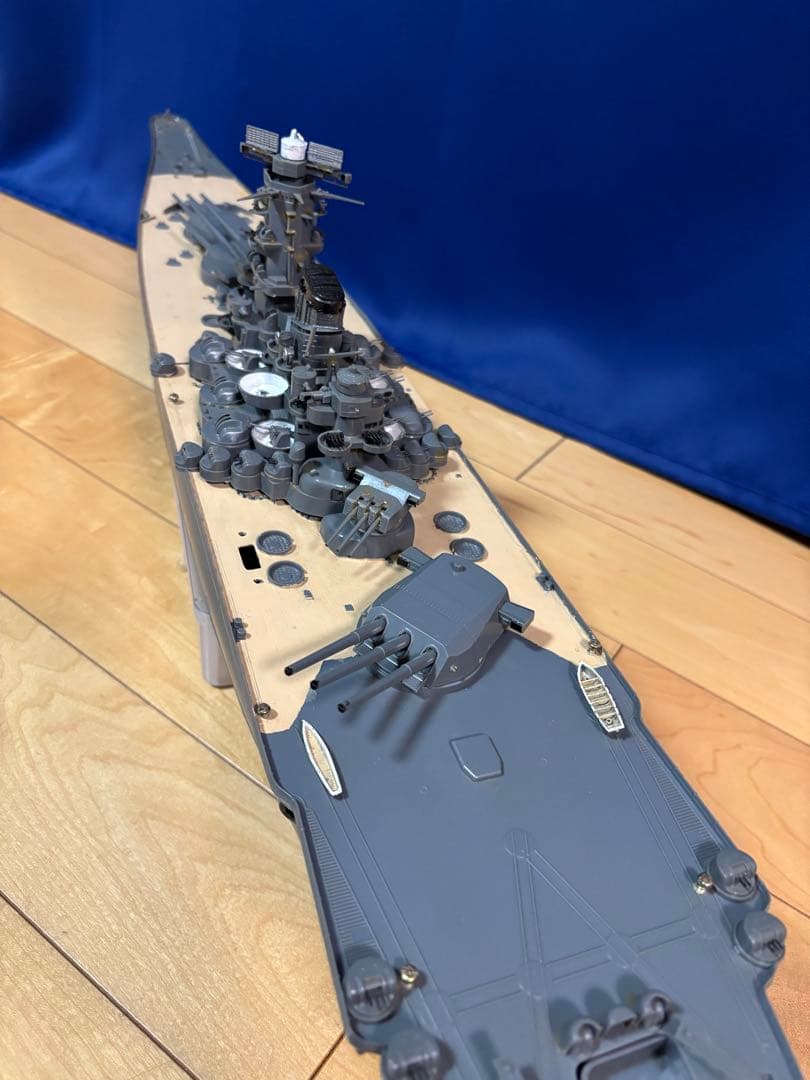 ニチモ1:300ラジコンシップ　戦艦大和 模型　プラモデル 昭和レトロ