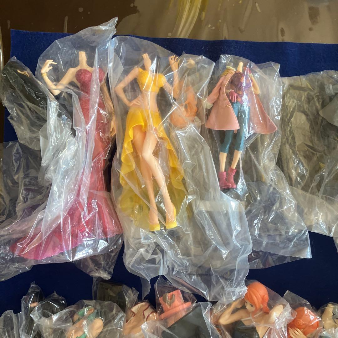 ワンピースフィギュア 17体セットまとめ売り おまけ付き