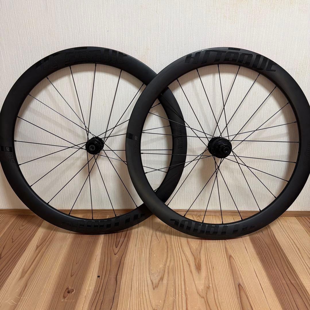 ATTAQUE C501 カーボンホイール 50mmハイト ATTAQUE C501 カーボンホイール 50mmハイト ATTAQUE 「アタッキ」 50