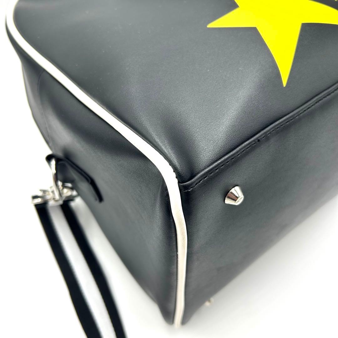 極美品】ガルフィー レザーボストンバッグ 2way 犬ロゴ - メルカリ