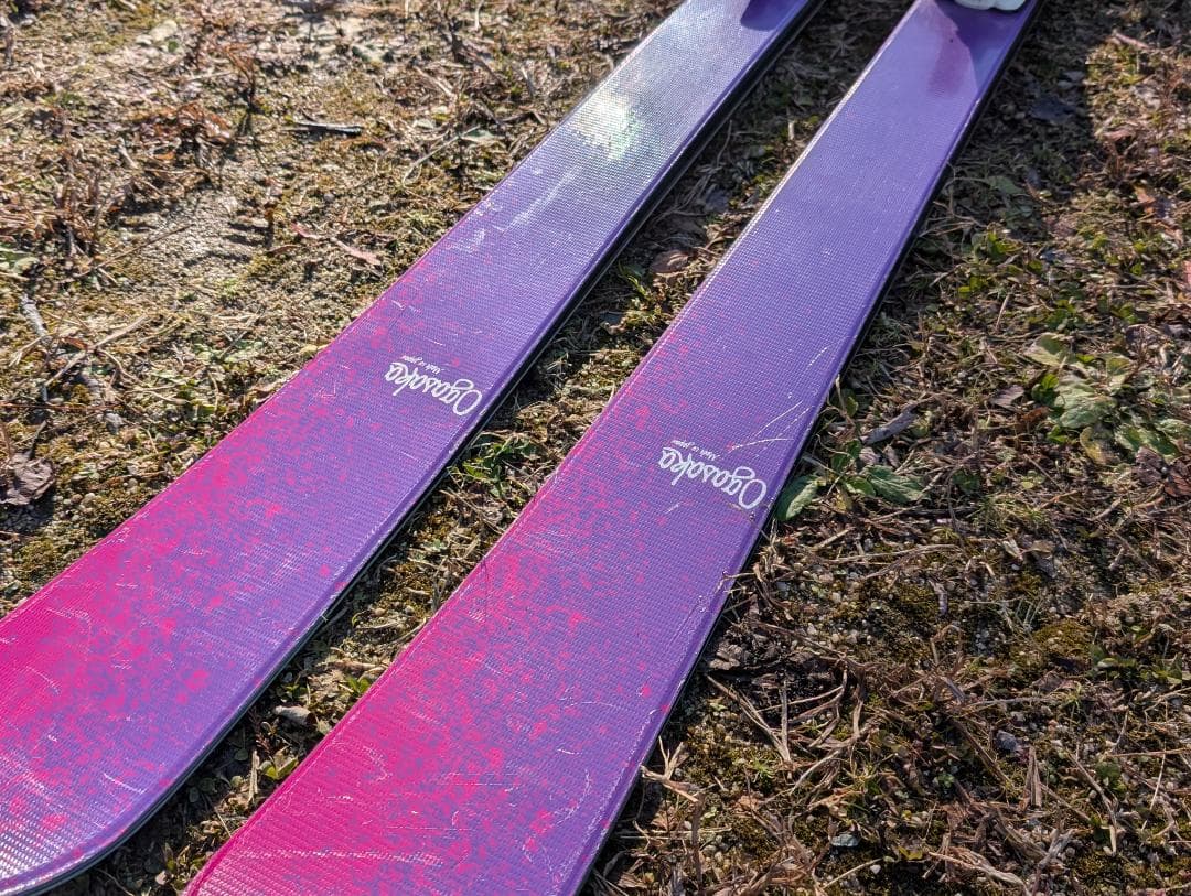 オガサカE-TURN8.0(178cm)+ディアミールvipec12★注意オマケ