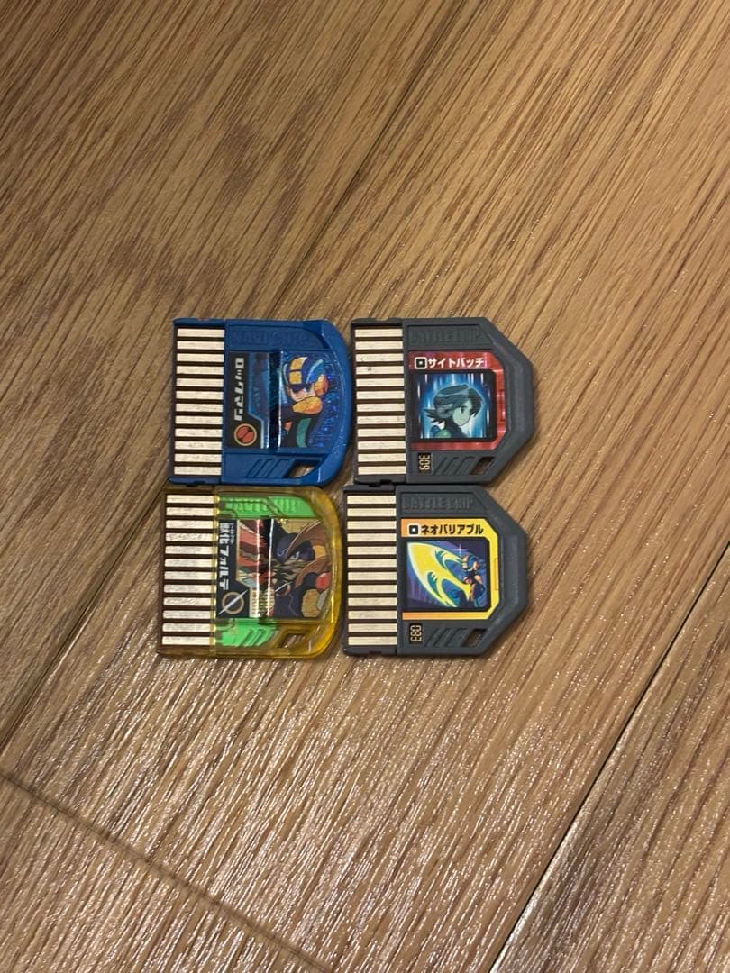 ロックマンエグゼ バトルチップ ロックマンエグゼ バトルチップアートコレクション: キャラグッズ