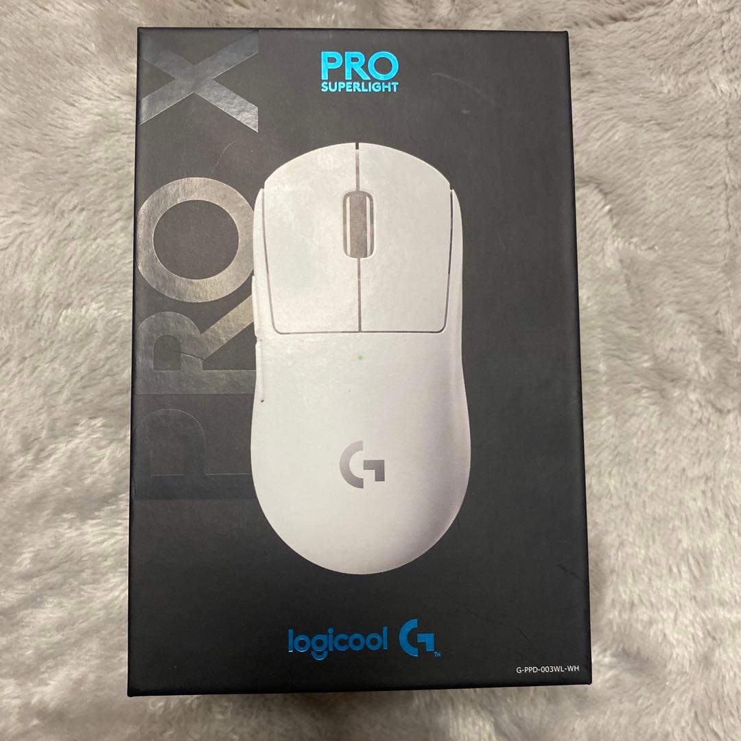 logicool G PRO SUPERLIGHT ホワイト Amazon.com: Logitech G Pro X Superlight 2 Lightspeed Wireless
