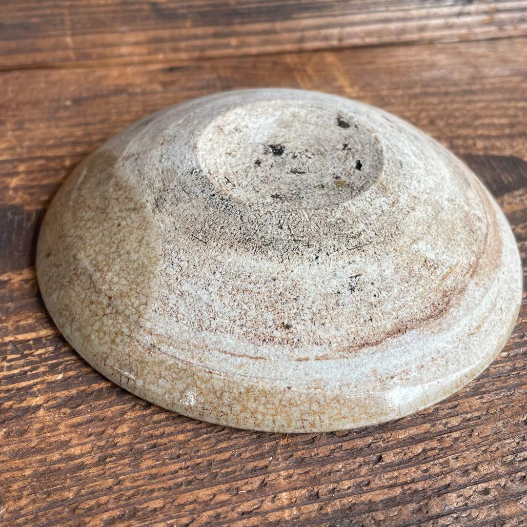 江戸時代 古瀬戸 小皿 平皿 平盃 骨董 古美術 アンティーク 古美濃 古