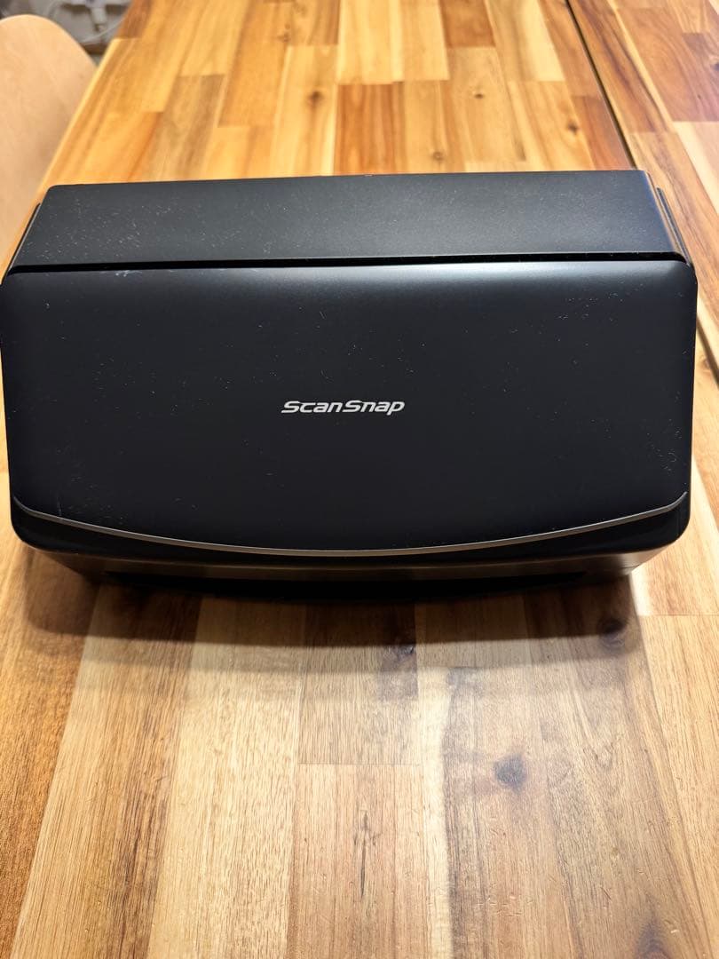 ScanSnap IX1600 ブラック ScanSnap iX1600 Touch Screen Scanner for PC and Mac (Black)