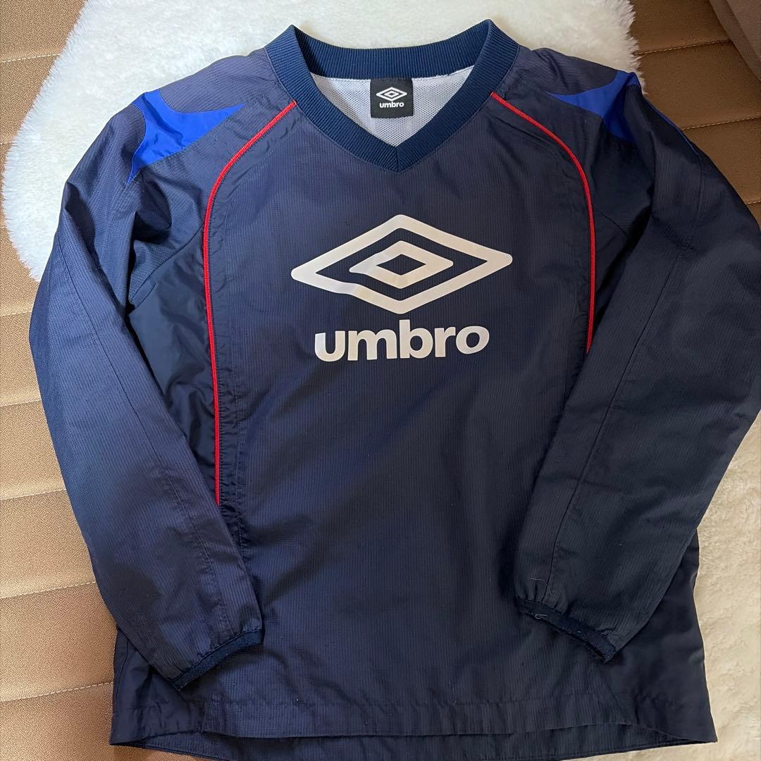 umbro ネイビー ピステ・ウィンドブレーカー 140 - メルカリ