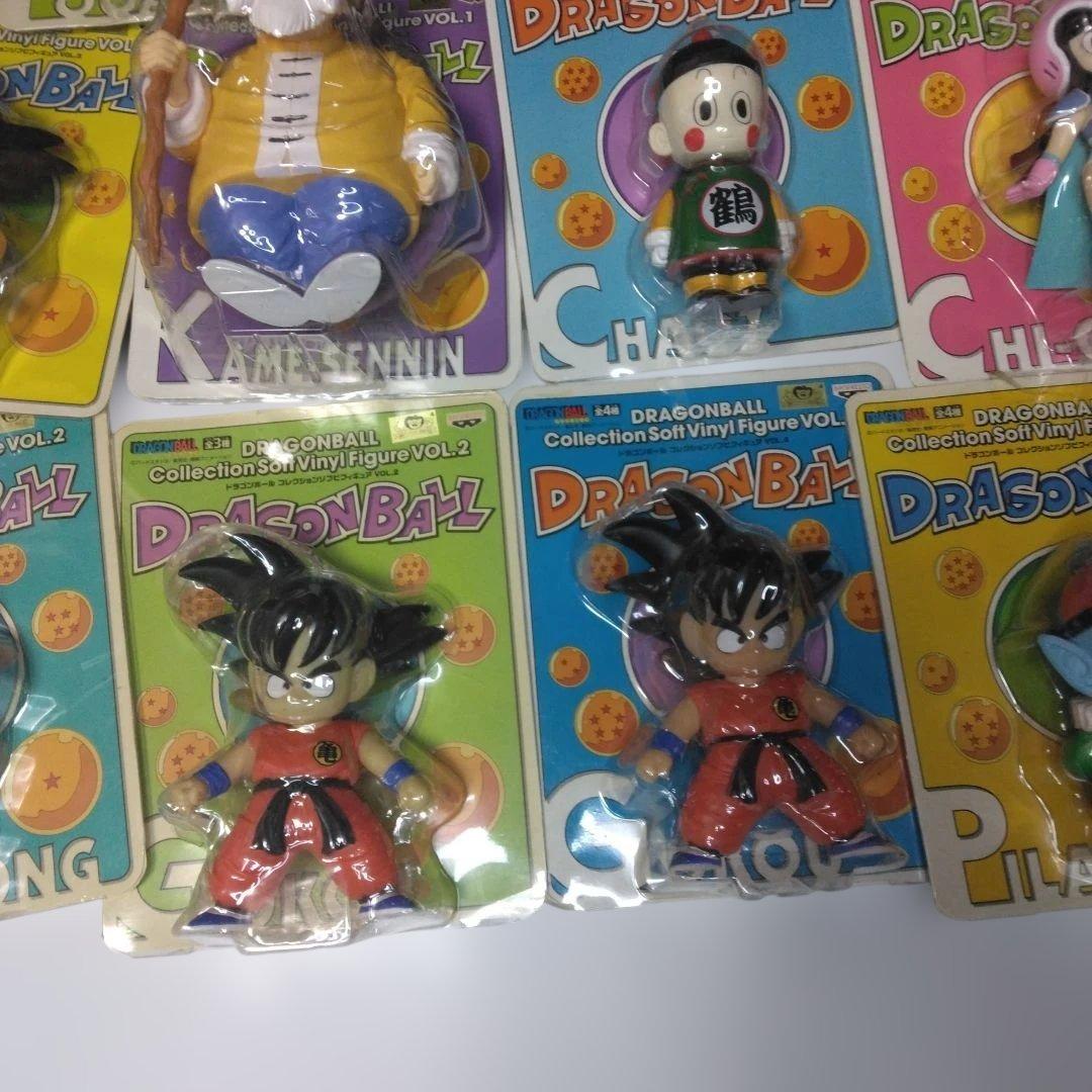 ドラゴンボール　フィギュア　コレクション　ソフビ DX　11体セット