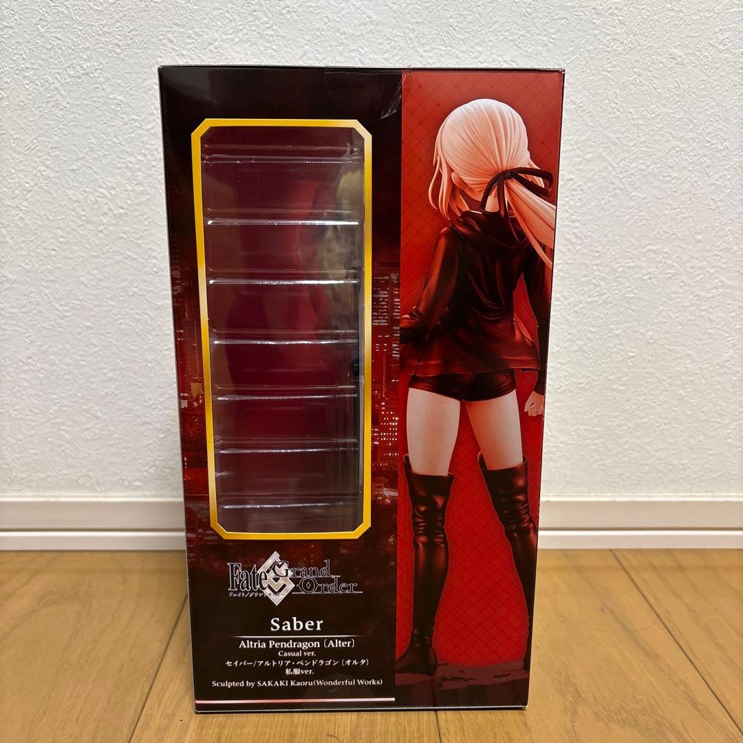 Fate/Grand Order セイバー/アルトリア・ペンドラゴン　私服ver