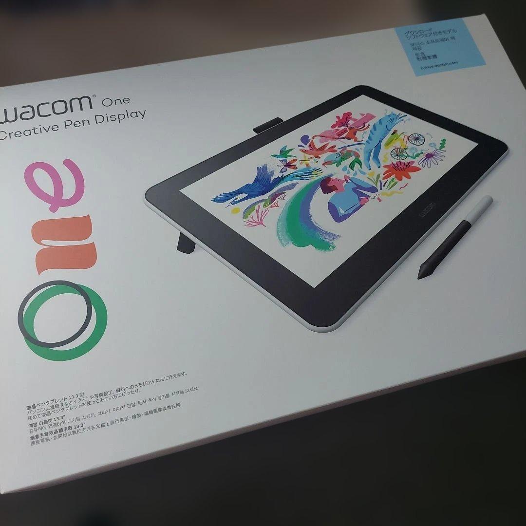 Wacom One 液晶ペンタブレット 13.3型 ワコム、42,900円の初心者向け13.3型液晶ペンタブ「Wacom One」 - 価格.com