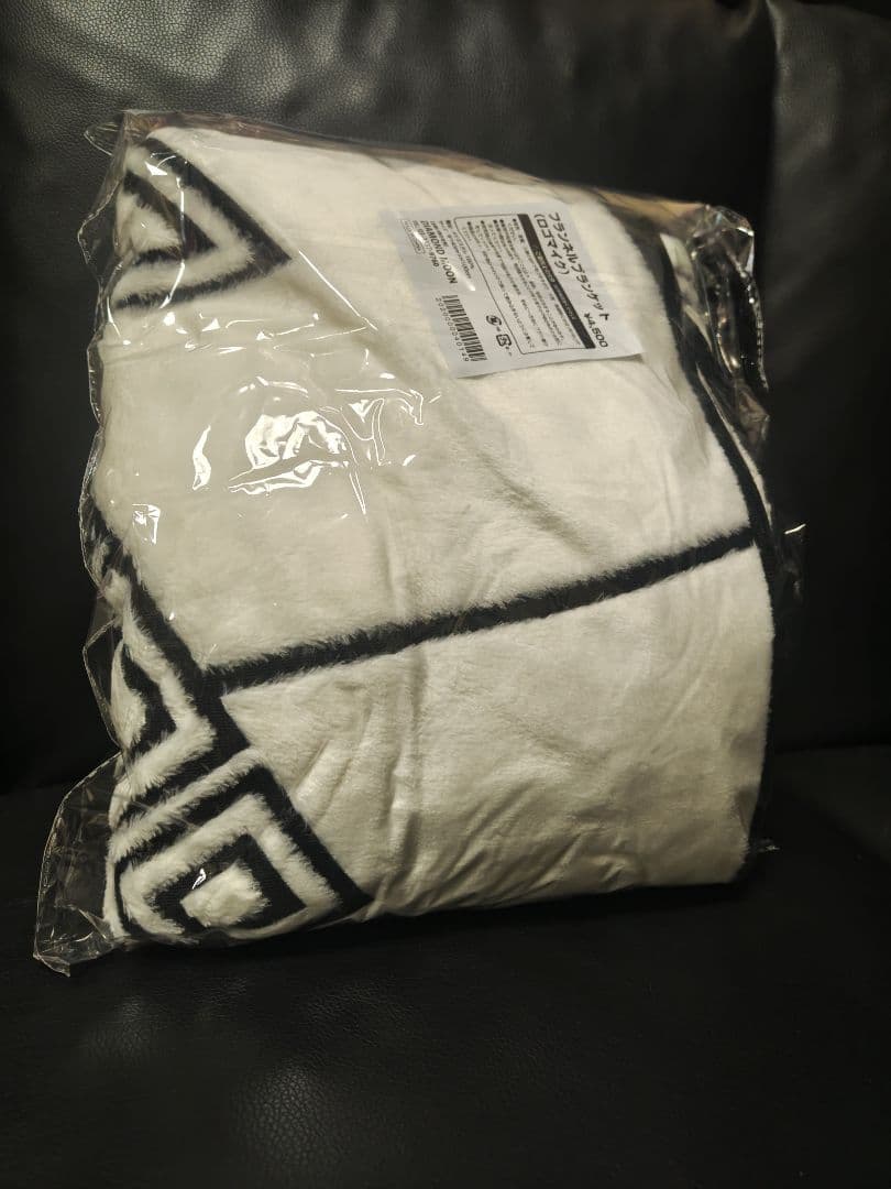 矢沢永吉　E.YAZAWA フランネルブランケット(ロゴマイク)